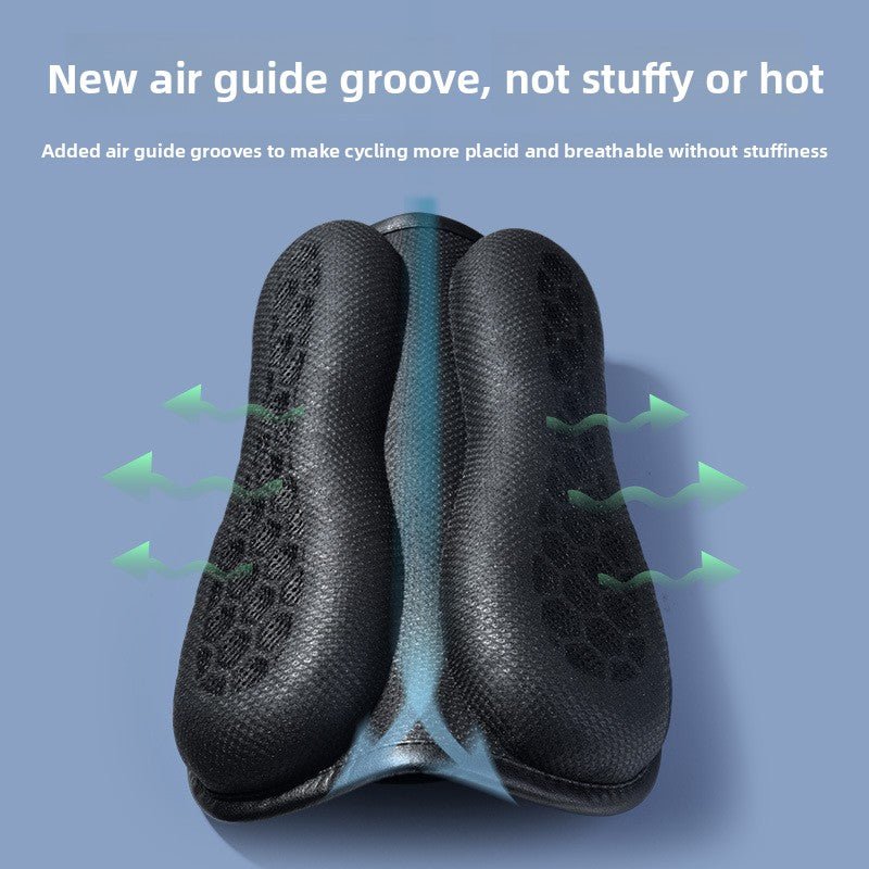 TPE Motorcycle Seat Cushion - Herdgy