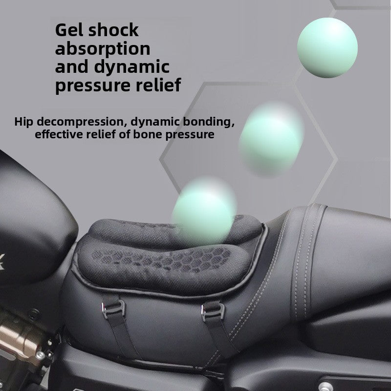 TPE Motorcycle Seat Cushion - Herdgy